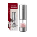 Electric Salt & Pepper Grinder Set — USB Rechargeable, Adjustable Coarseness