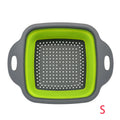 Foldable Silicone Colander — Collapsible Kitchen Strainer