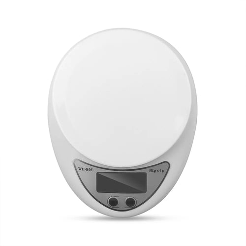 Digital Kitchen Scale 5KG — Precise LCD Display