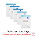 Vacuum Seal Food Storage Bags Set with Electric Pump