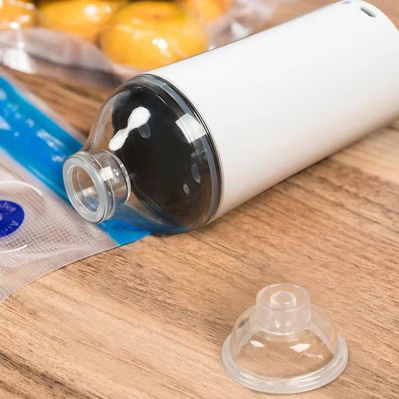 Vacuum Seal Food Storage Bags Set with Electric Pump
